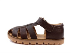 Bisgaard sandal Beka brown with velcro